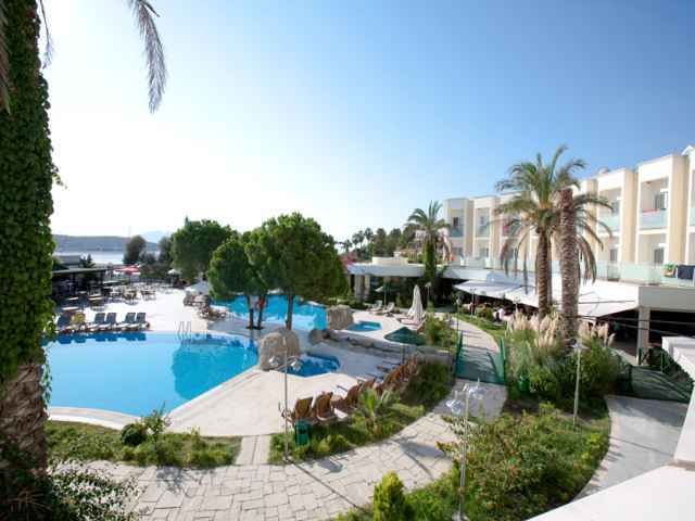 Royal Palm Beach Hotel Гумбет Экстерьер фото