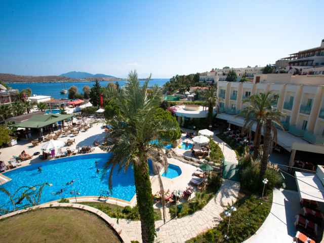 Royal Palm Beach Hotel Гумбет Экстерьер фото